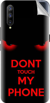 Snooky vivo iQOO Pro 5G Mobile Skin(Black)