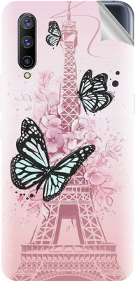 tiddler vivo iQOO Pro 5G Mobile Skin(Pink)