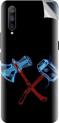 tiddler vivo iQOO Pro 5G Mobile Skin(Black)