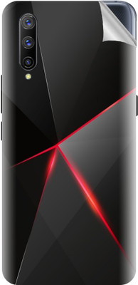 Snooky vivo iQOO Pro 5G Mobile Skin(Black)