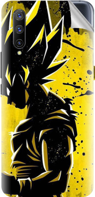 Snooky vivo iQOO Pro 5G Mobile Skin(Yellow)