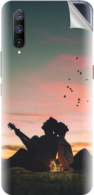 tiddler vivo iQOO Pro 5G Mobile Skin(Black)