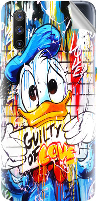 Snooky vivo iQOO Pro 5G Mobile Skin(Multicolor)