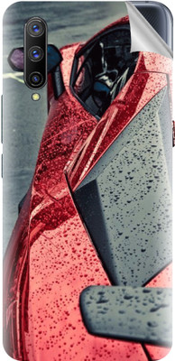 Snooky vivo iQOO Pro 5G Mobile Skin(Multicolor)