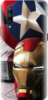 Snooky vivo iQOO Pro 5G Mobile Skin(Multicolor)