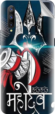 tiddler vivo iQOO Pro 5G Mobile Skin(Blue)