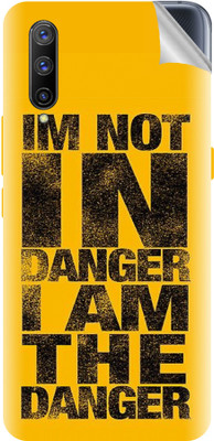 Snooky vivo iQOO Pro 5G Mobile Skin(Yellow)