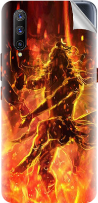 tiddler vivo iQOO Pro 5G Mobile Skin(Orange)