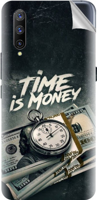 Snooky vivo iQOO Pro 5G Mobile Skin(Black)