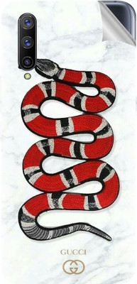 tiddler vivo iQOO Pro 5G Mobile Skin(White)