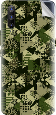 Snooky vivo iQOO Pro 5G Mobile Skin(Green)