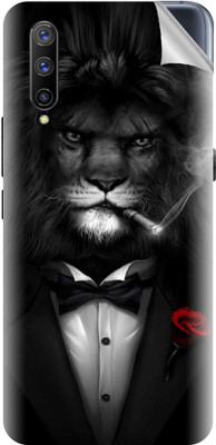 Snooky vivo iQOO Pro 5G Mobile Skin(Black)