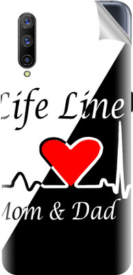 tiddler vivo iQOO Pro 5G Mobile Skin(White)