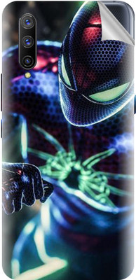 Snooky vivo iQOO Pro 5G Mobile Skin(Multicolor)