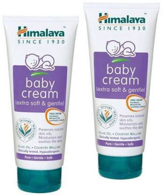 HIMALAYA Baby Cream 200 ml Pack of 2(400 ml)