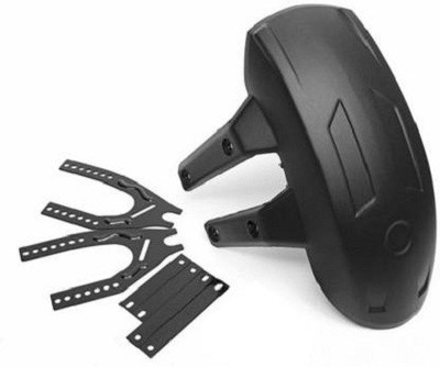 AOWBIKES Rear Mud Guard For Universal For Bike Universal For Bike 2019, 2017(Black)