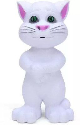 RIGHT SEARCH TALKING TOM+KIDS SLIPPERS(White)