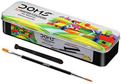 DOMS poster colours(Set of 1, Multicolor)