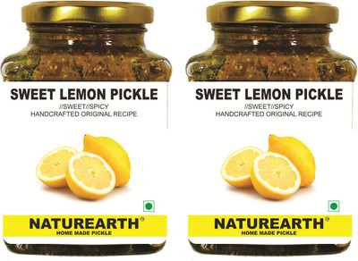 naturearth pickle COMBO SWEET LEMON PICKLE 200 GM(pack of 2) Lemon Pickle(2 x 200 g)
