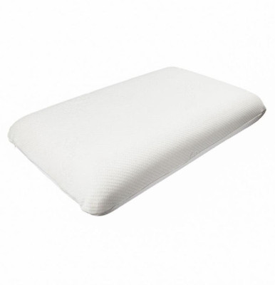 Madhu Foam Solid Sleeping Pillow Pack of 2(White)