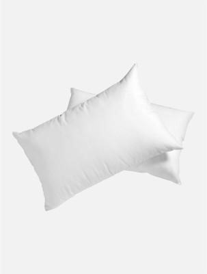 Decor SLEEP COMFORT FIBRE PILLOW PACK OF 2 Microfibre Nature Sleeping Pillow Pack of 2(White)