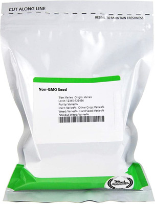 VibeX ™ VXI-826-Marigold Flower Garden Seeds - F1 - Yellow Seed(5 per packet)