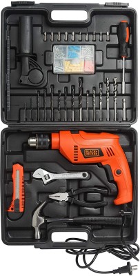 BLACK+DECKER Power & Hand Tool Kit (100 Tools)