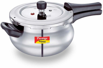 Prestige pressure handi cooker 3 L Outer Lid Induction Bottom Pressure Cooker(Stainless Steel)