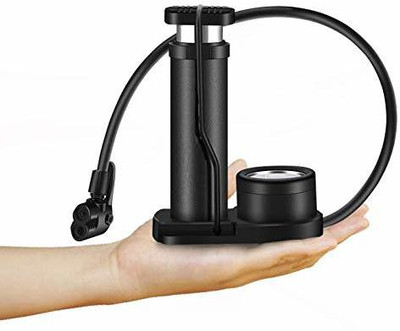 JRS TRADERS CYCLE FOOT PUMP Bicycle, Motorcycle Pump(Multicolor)