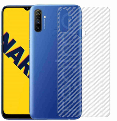 NEXZONE Back Screen Guard for Realme Narzo 10A(Pack of 1)