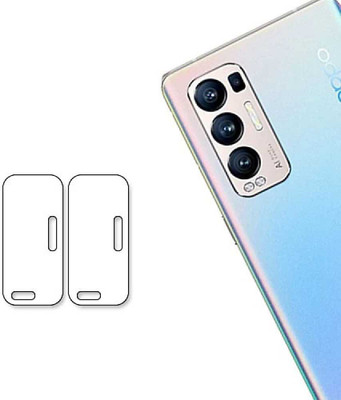 DB Back Camera Lens Glass Protector for OPPO RENO 5PRO + 5G(Pack of: 2)