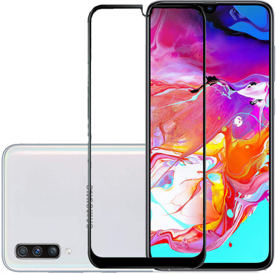 SPRITZEN Edge To Edge Tempered Glass for Samsung Galaxy A70, Samsung Galaxy A70s(Pack of 1)