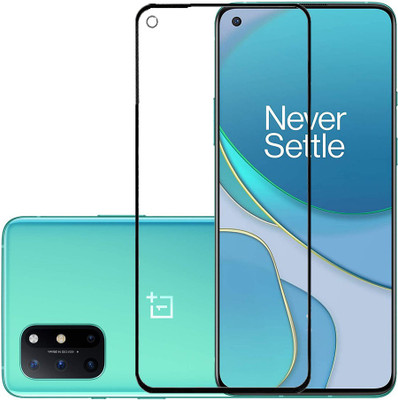 KARTRAY Edge To Edge Tempered Glass for OnePlus 8T, OnePlus 9, OnePlus 9R(Pack of 1)