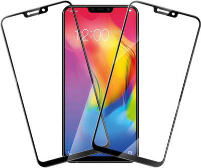 TINGTONG Edge To Edge Tempered Glass for Vivo Y83 Pro(Pack of 2)