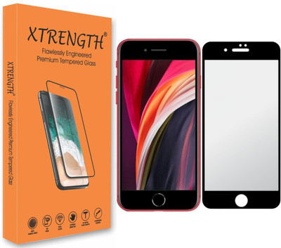 XTRENGTH Edge To Edge Tempered Glass for Apple iPhone 7(Pack of 1)