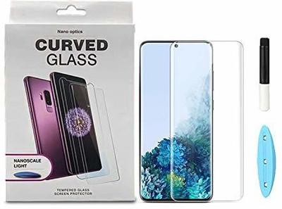 COVER CAPITAL Edge To Edge Tempered Glass for Samsung Galaxy S22 Plus(Pack of 1)