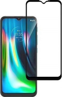 DSCASE Edge To Edge Tempered Glass for Moto e7 Power, Motorola Moto e7 Power(Pack of 1)
