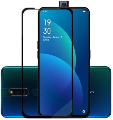 vmt stock Front and Back Tempered Glass for vmt stock Edge To Edge Tempered Glass for Oppo F11 Pro, Realme X, OPPO K3, Vivo Z1 Pro(Pack of 1)