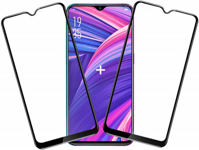 Slugabed Edge To Edge Tempered Glass for Oppo R17 Pro(Pack of 2)