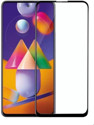 Gorilla Innovation Edge To Edge Tempered Glass for Samsung Galaxy M31S(Pack of 1)