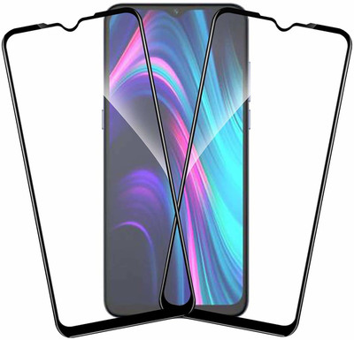 TINGTONG Edge To Edge Tempered Glass for Micromax IN 1b(Pack of 2)
