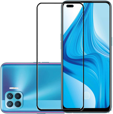 KARTRAY Edge To Edge Tempered Glass for Oppo F17 Pro(Pack of 1)
