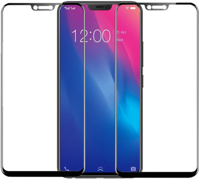 TINGTONG Edge To Edge Tempered Glass for Vivo V9 Youth(Pack of 2)