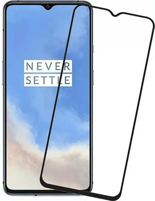 VYOMA Edge To Edge Tempered Glass for Oneplus 7T(Pack of 1)