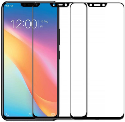 Slugabed Edge To Edge Tempered Glass for Vivo Y81i(Pack of 2)