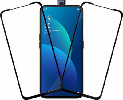 Slugabed Edge To Edge Tempered Glass for Oppo F11 Pro(Pack of 2)