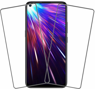 TINGTONG Edge To Edge Tempered Glass for Vivo Z1 Pro(Pack of 2)