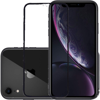 KARTRAY Edge To Edge Tempered Glass for Apple iPhone 11, Apple iPhone XR(Pack of 1)
