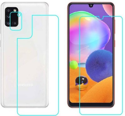 Polenta Front and Back Screen Guard for Samsung Galaxy A32(Pack of 3)