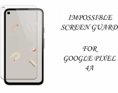 Toppings Screen Guard for Google Pixel 4a(Pack of 1)